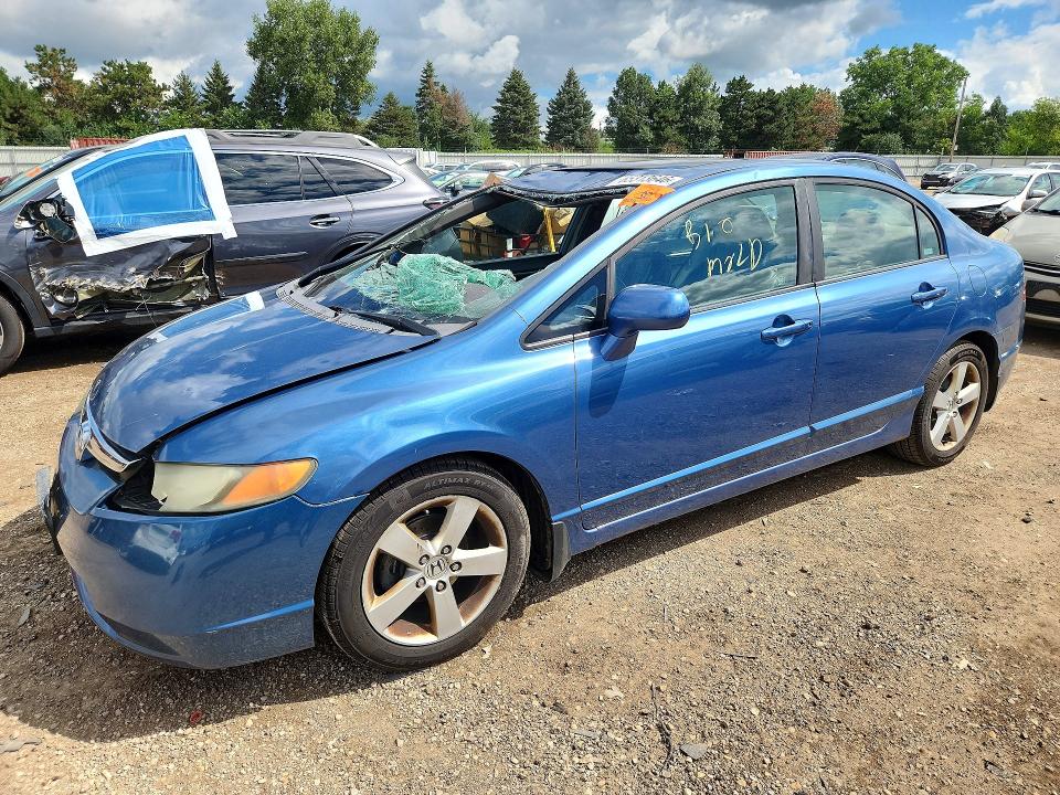 2008 HONDA CIVIC - Търг №65313646