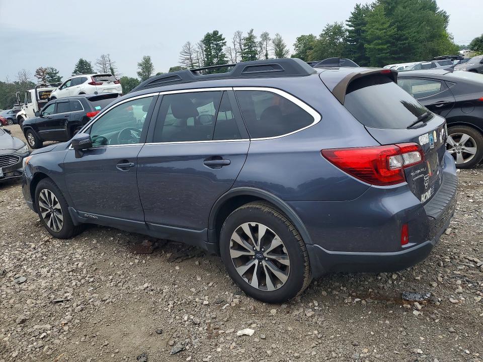 Photo 2 from auction – 2016 SUBARU OUTBACK with VIN 4S4BSENC5G3297452