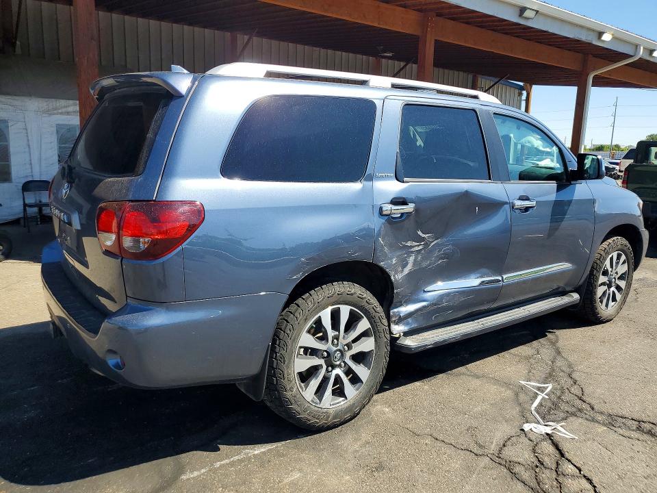 Photo 3 from auction – 2021 TOYOTA SEQUOIA with VIN 5TDFY5B14MS181919