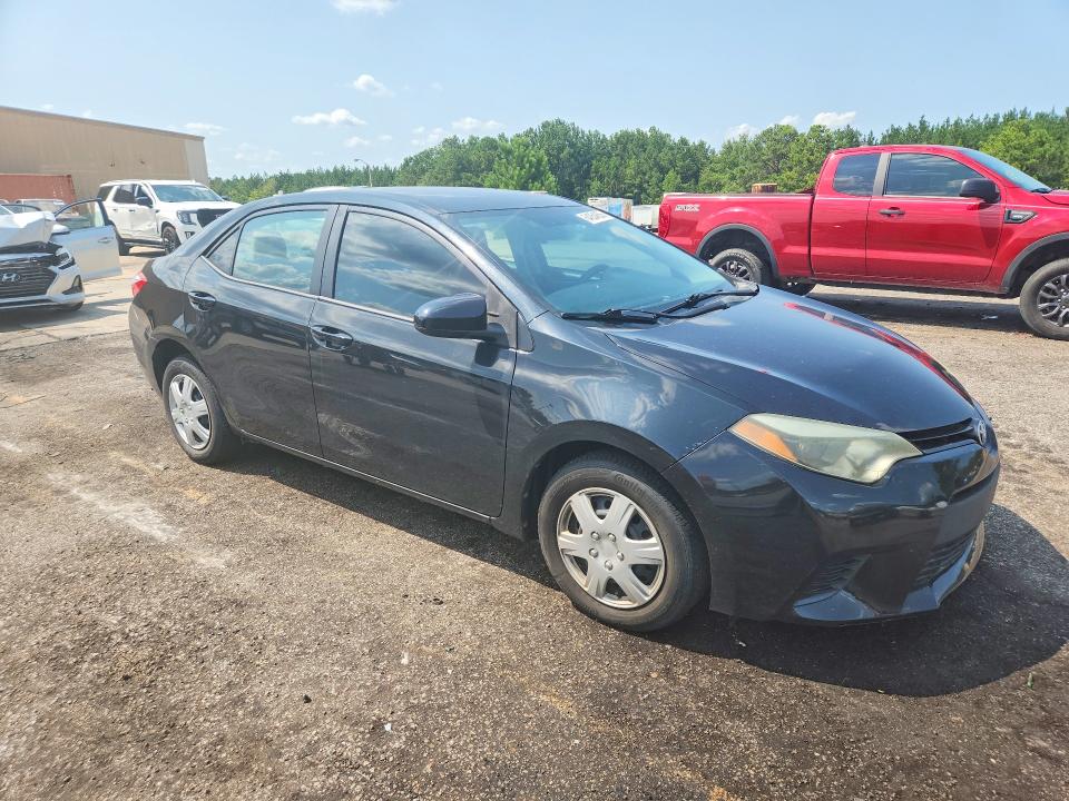 Photo 4 from auction – 2015 TOYOTA COROLLA with VIN 2T1BURHEXFC303190