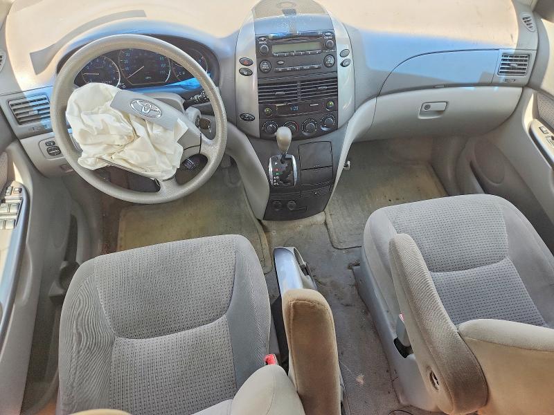 Photo 8 from auction – 2006 TOYOTA SIENNA with VIN 5TDZA23C36S477260