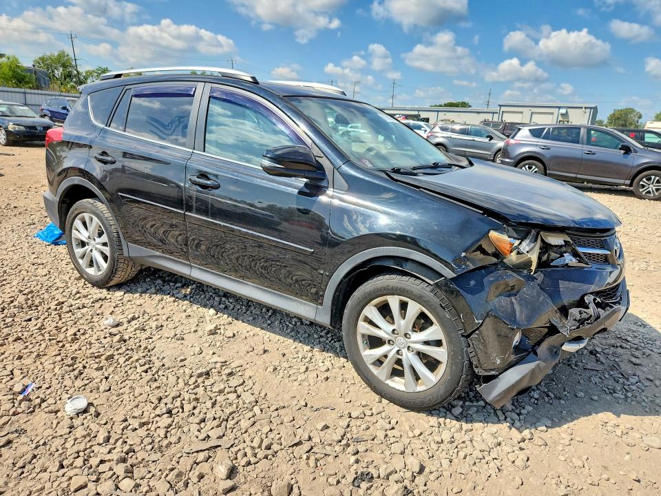 Photo 4 from auction – 2014 TOYOTA RAV4 with VIN 2T3DFREVXEW204736