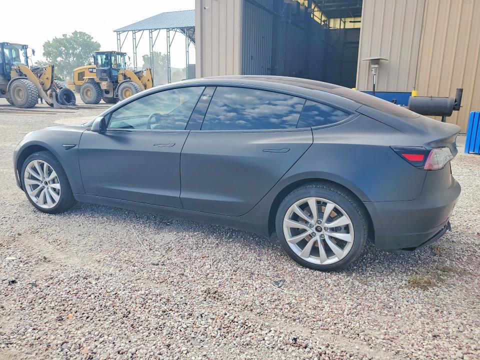 Photo 2 from auction – 2018 TESLA MODEL 3 with VIN 5YJ3E1EA2JF013356