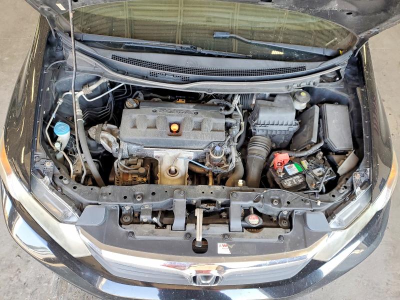Foto 11 de la subasta – 2012 HONDA CIVIC con VIN 19XFB2F51CE012687