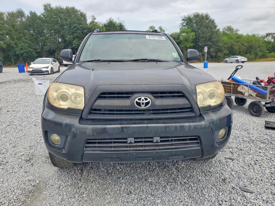 Photo 5 from auction – 2007 TOYOTA 4RUNNER with VIN JTEZU17R378090726