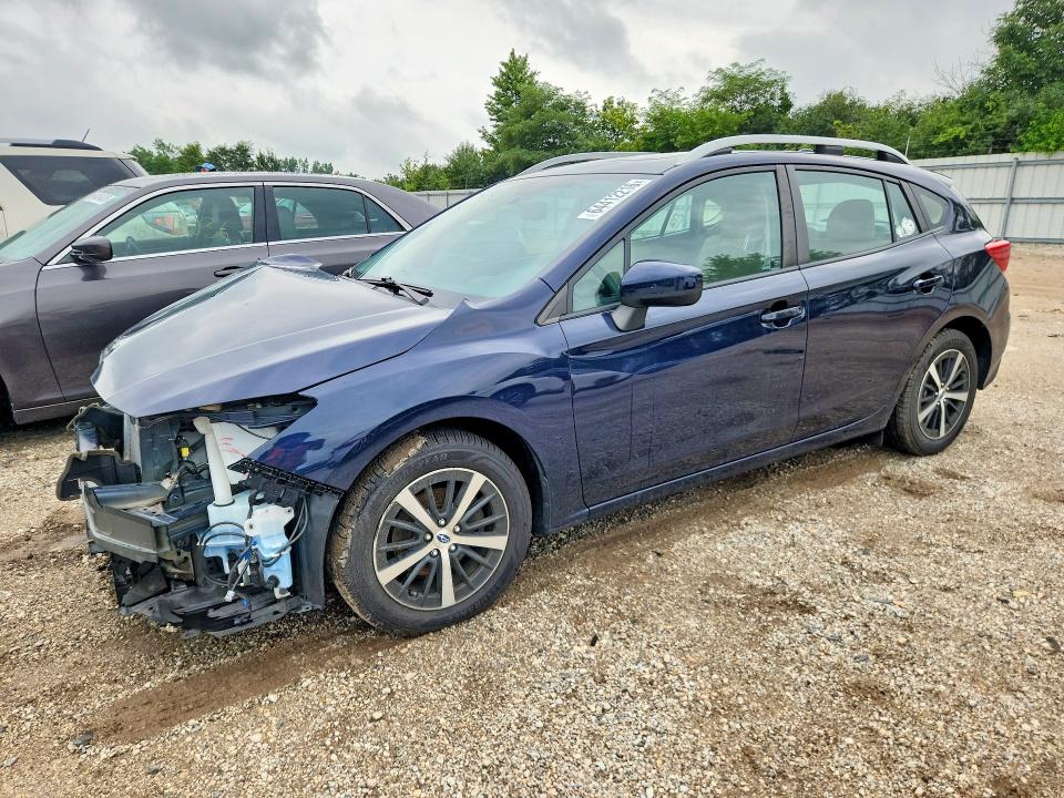 2021 SUBARU IMPREZA - Търг №64412216