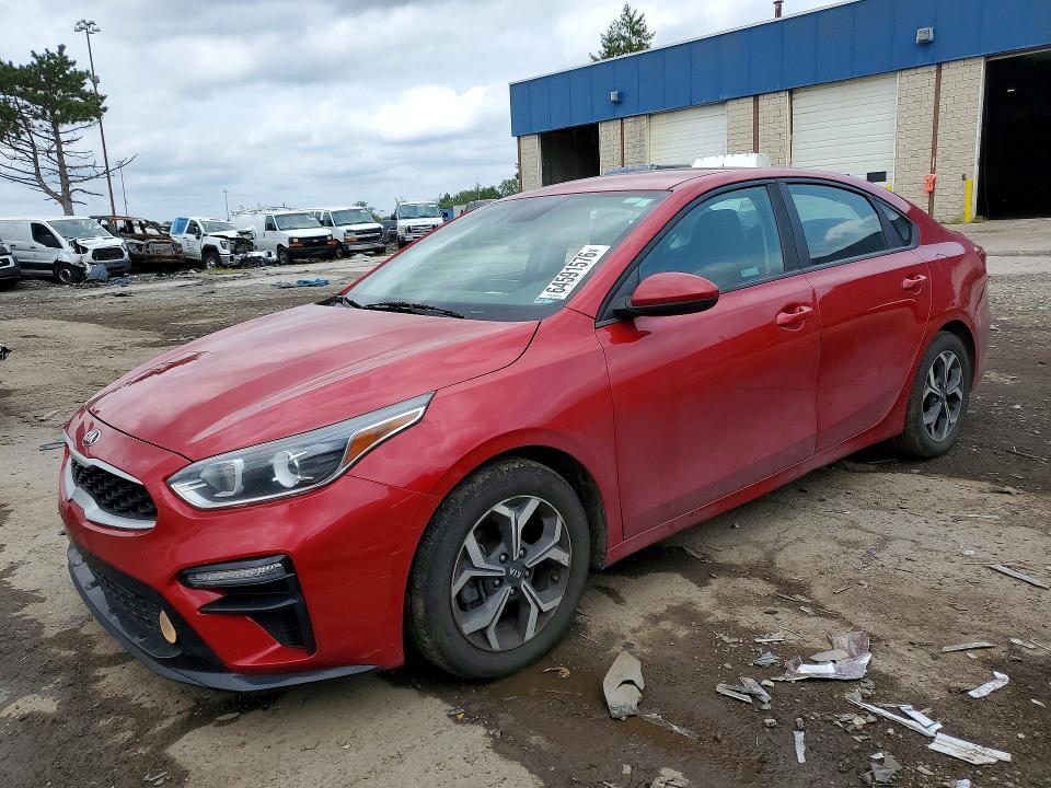 KIA FORTE 2019 with VIN 3KPF24AD6KE086714 - Photo from auction