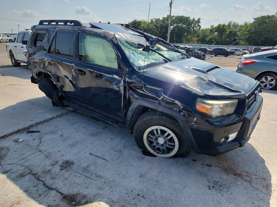 Photo 4 from auction – 2013 TOYOTA 4RUNNER with VIN JTEBU5JR5D5132487