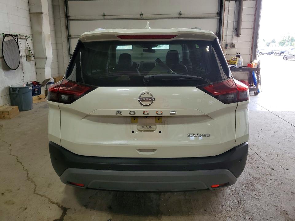 Photo 6 from auction – 2023 NISSAN ROGUE with VIN JN8BT3BB9PW351470