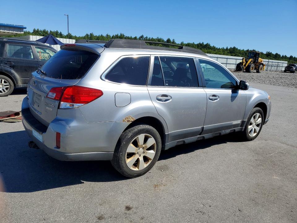 Photo 3 from auction – 2011 SUBARU OUTBACK with VIN 4S4BRBCC4B3372907