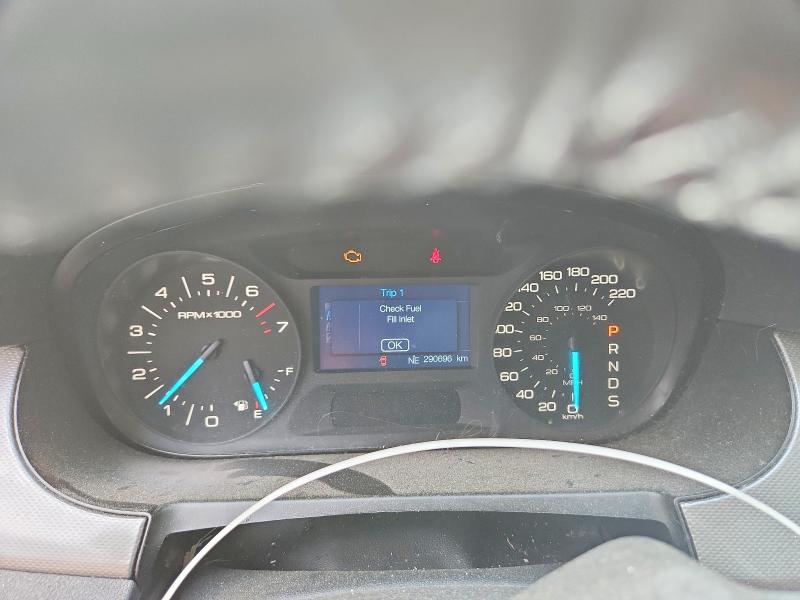Photo 9 from auction – 2014 FORD EDGE with VIN 2FMDK3JC3EBA59647
