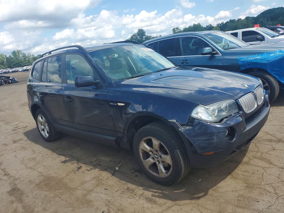 Photo 4 from auction – 2007 BMW X3 with VIN WBXPC93477WF14272