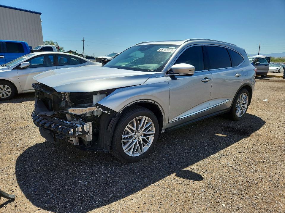 ACURA MDX 2023 with VIN 5J8YE1H87PL005484 - Photo from auction