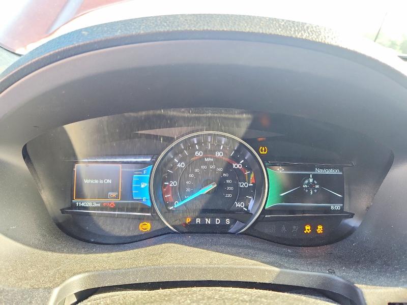 Photo 9 from auction – 2018 FORD EXPLORER with VIN 1FM5K7DH7JGA39634