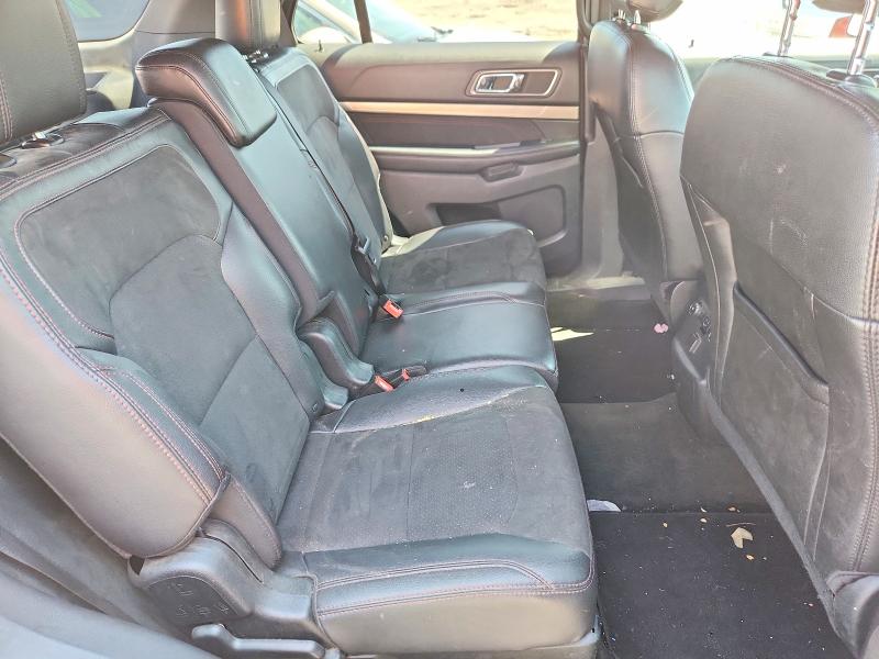 Снимка 11 от търг – 2018 FORD EXPLORER с VIN 1FM5K8D80JGA78894