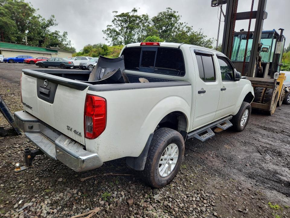 Photo 3 from auction – 2019 NISSAN FRONTIER with VIN 1N6AD0EV1KN791204