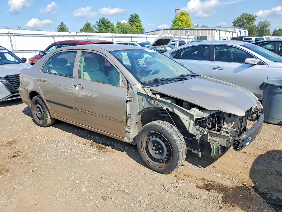 Photo 4 from auction – 2007 TOYOTA COROLLA with VIN 2T1BR32E27C824042