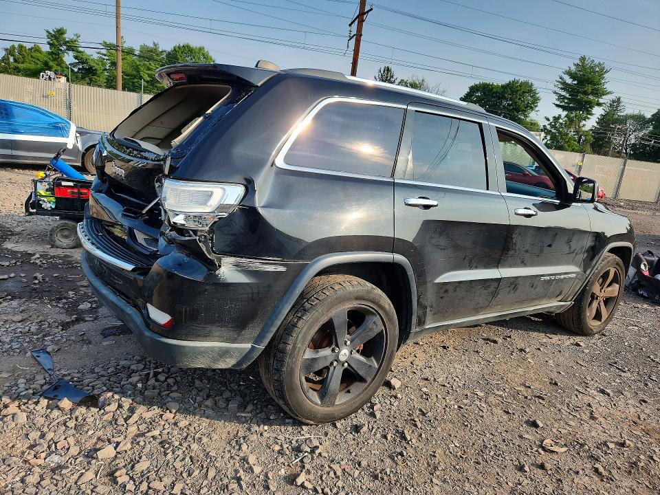 Photo 3 from auction – 2014 JEEP GRAND CHEROKEE with VIN 1C4RJFBG2EC102908