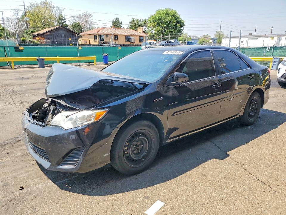 2013 TOYOTA CAMRY HYBRID - Търг №63767936