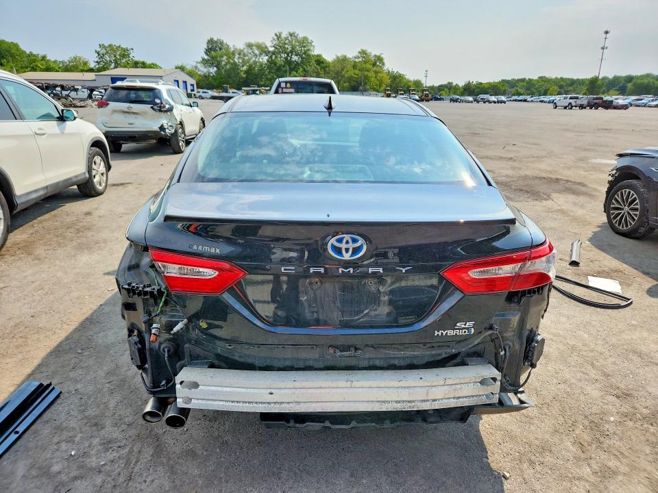 Снимка 6 от търг – 2019 TOYOTA CAMRY HYBRID с VIN 4T1B21HK8KU520288