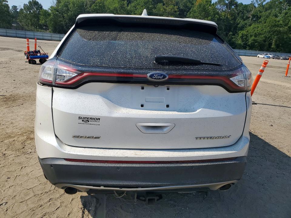 Photo 6 from auction – 2015 FORD EDGE with VIN 2FMPK3K87FBB25092