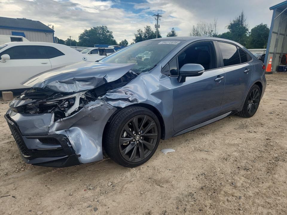 TOYOTA COROLLA 2023 مع رقم تعريف المركبة 5YFS4MCE1PP150274 - صورة من المزاد