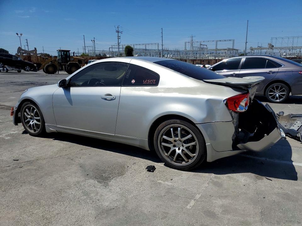 Photo 2 from auction – 2005 INFINITI G35 with VIN JNKCV54E45M412681
