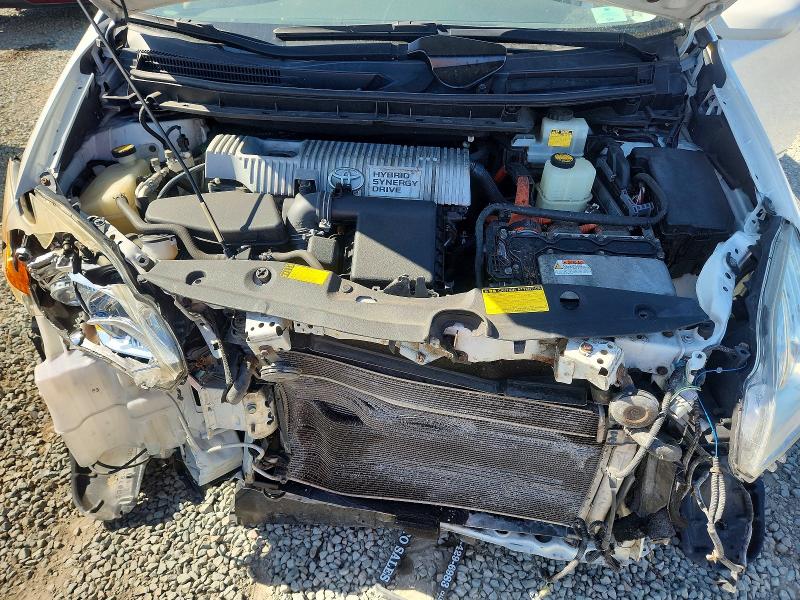 Photo 11 from auction – 2010 TOYOTA PRIUS with VIN JTDKN3DU1A0111571