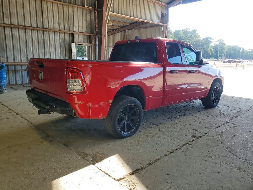 Photo 3 from auction – 2019 RAM 1500 with VIN 1C6RRECT0KN604421