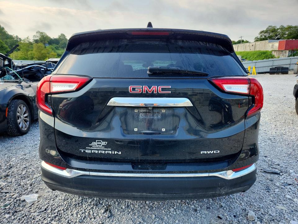 Фото 6 с аукциона – 2023 GMC TERRAIN с VIN 3GKALVEGXPL187635