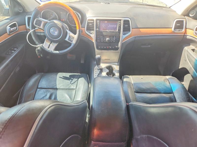 Photo 8 from auction – 2013 JEEP GRAND CHEROKEE with VIN 1C4RJECT8DC647211