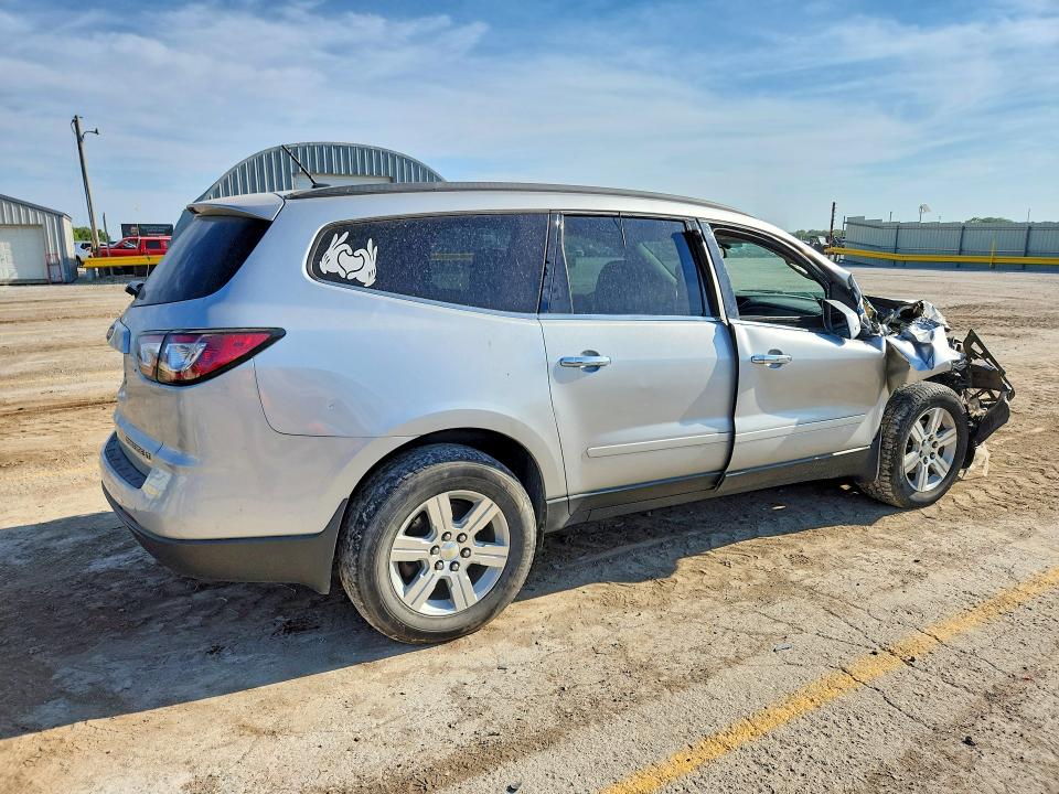 Photo 3 from auction – 2014 CHEVROLET TRAVERSE with VIN 1GNKVHKD5EJ375660