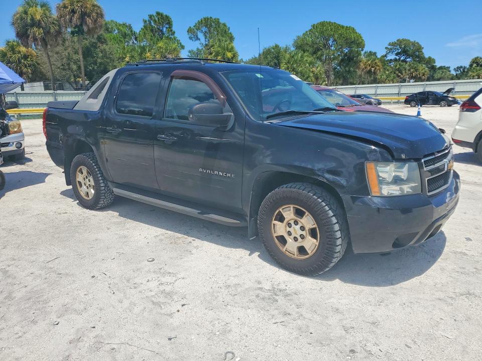 Photo 4 from auction – 2012 CHEVROLET AVALANCHE with VIN 3GNMCEE06CG220779