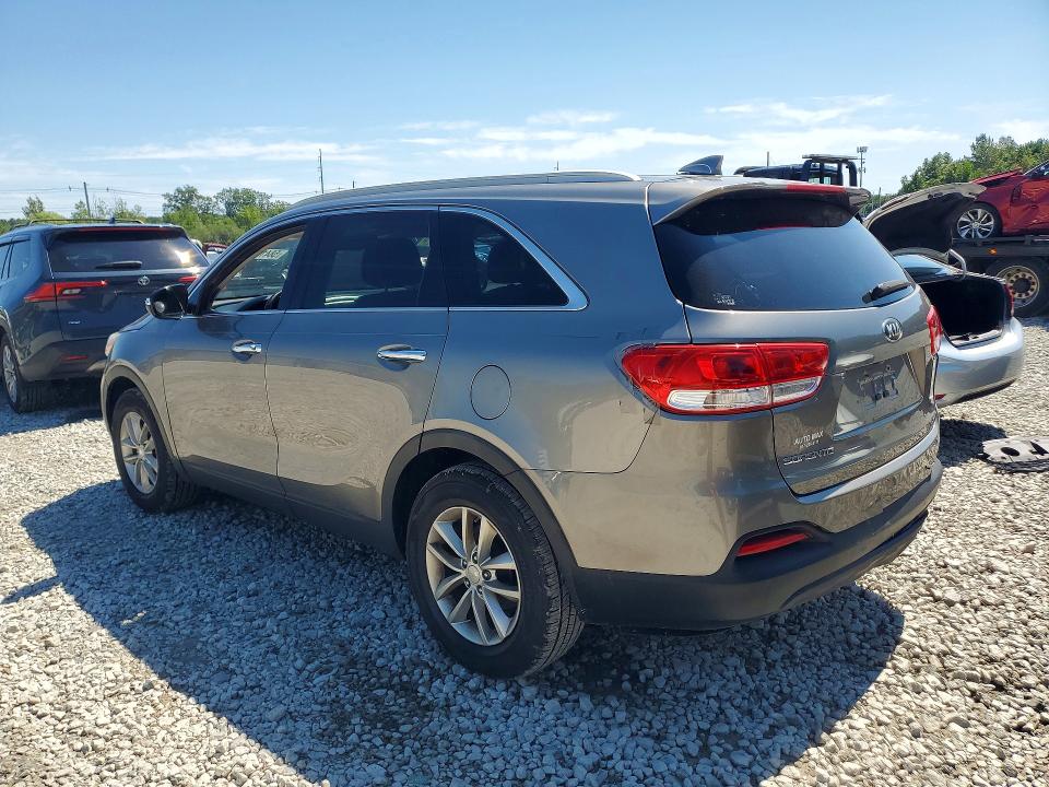 Photo 2 from auction – 2016 KIA SORENTO with VIN 5XYPG4A35GG076814