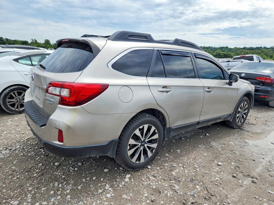 Photo 3 from auction – 2015 SUBARU OUTBACK with VIN 4S4BSENC6F3302706