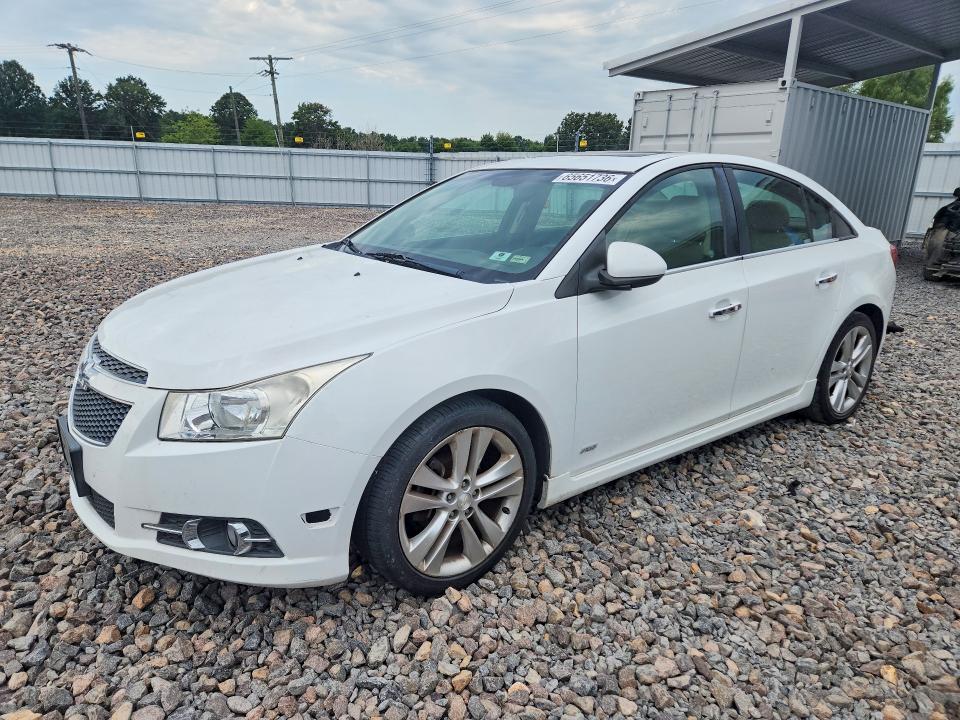Photo 1 from auction – 2012 CHEVROLET CRUZE with VIN 1G1PH5SCXC7249468