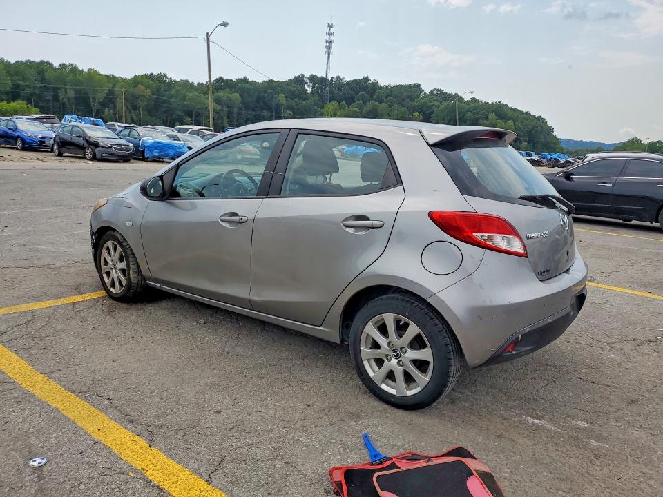 Photo 2 from auction – 2014 MAZDA MAZDA2 with VIN JM1DE1LY9E0174358