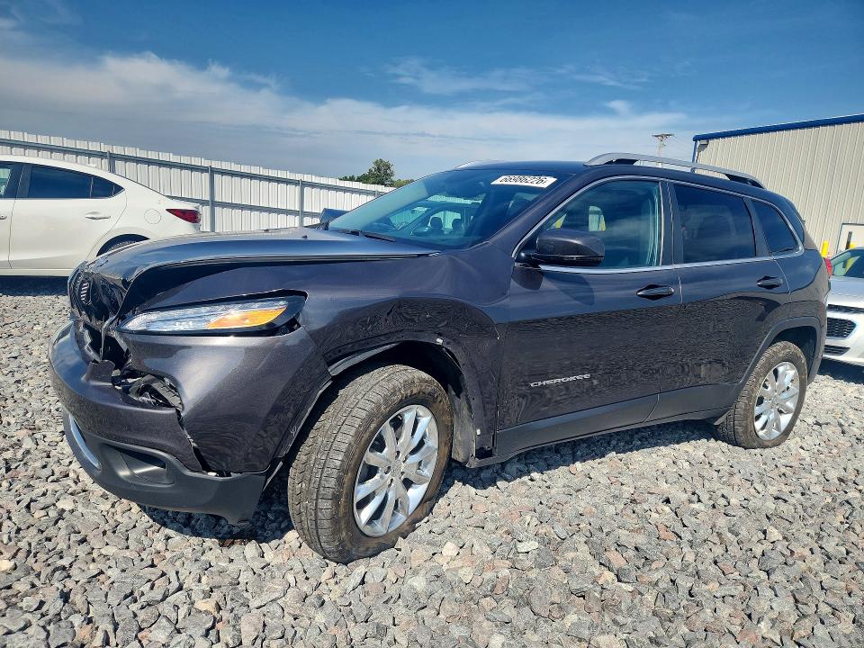 JEEP CHEROKEE 2017 with VIN 1C4PJMDB8HW537187 - Photo from auction