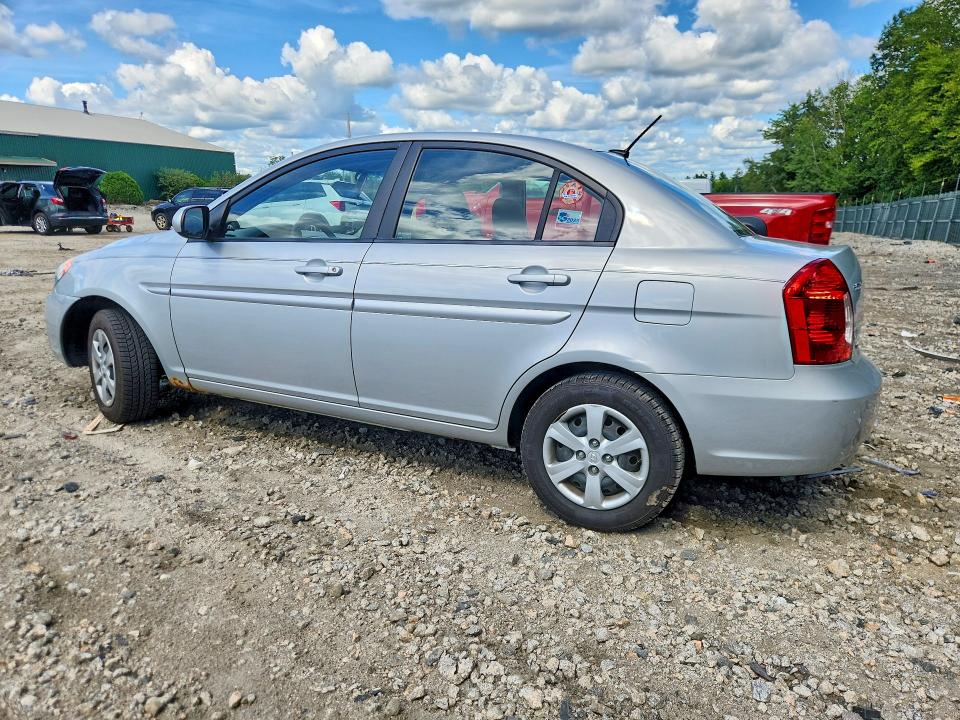 Photo 2 from auction – 2010 HYUNDAI ACCENT with VIN KMHCN4AC8AU416494