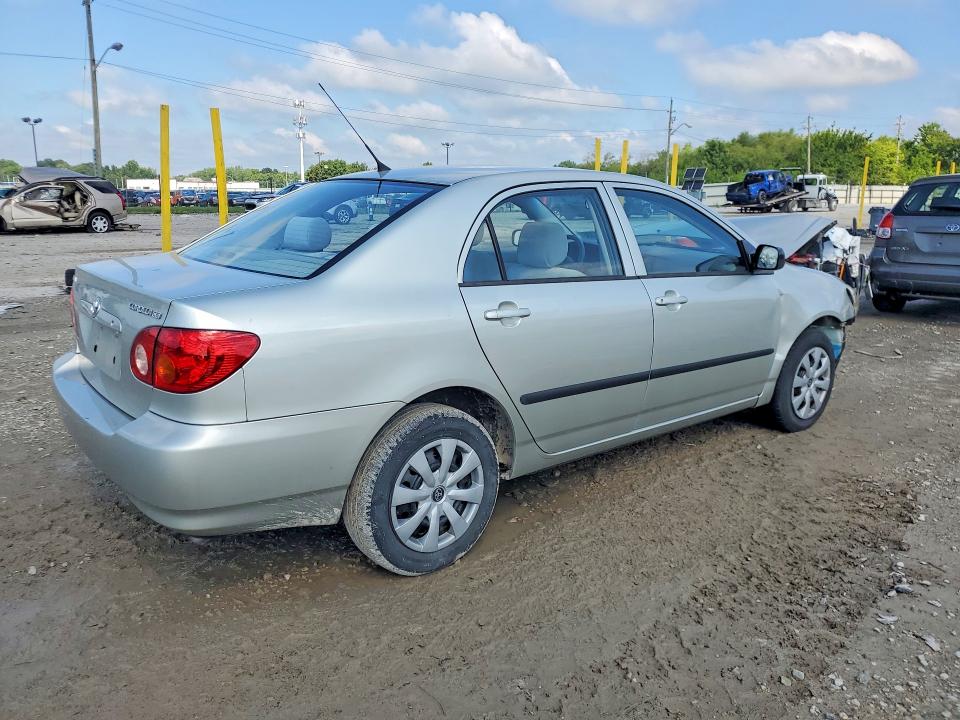 Photo 3 from auction – 2003 TOYOTA COROLLA with VIN JTDBR32E830011227