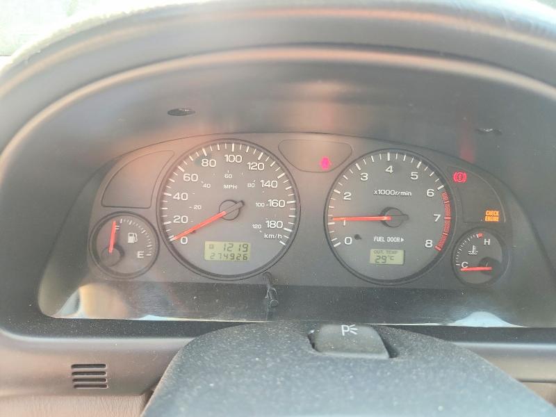 Photo 9 from auction – 2002 SUBARU FORESTER with VIN JF1SF65552H709712
