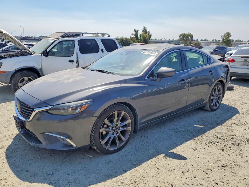 MAZDA 6 2016 with VIN JM1GJ1W55G1445410 - Photo from auction