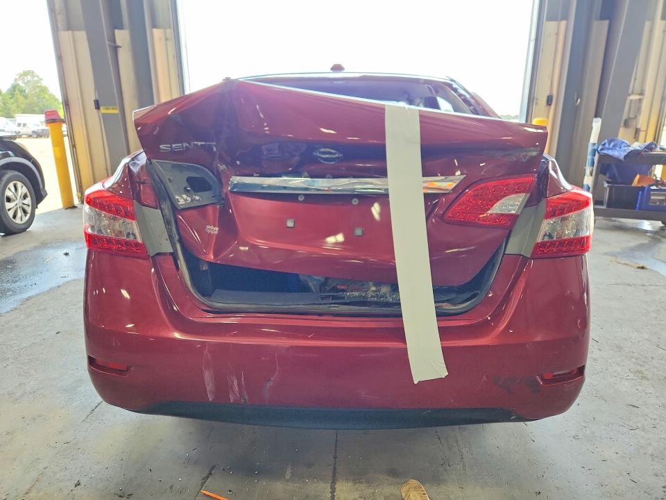 Photo 6 from auction – 2015 NISSAN SENTRA with VIN 3N1AB7AP1FY268639