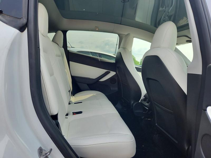 Photo 11 from auction – 2021 TESLA MODEL Y with VIN 5YJYGDEF7MF259255