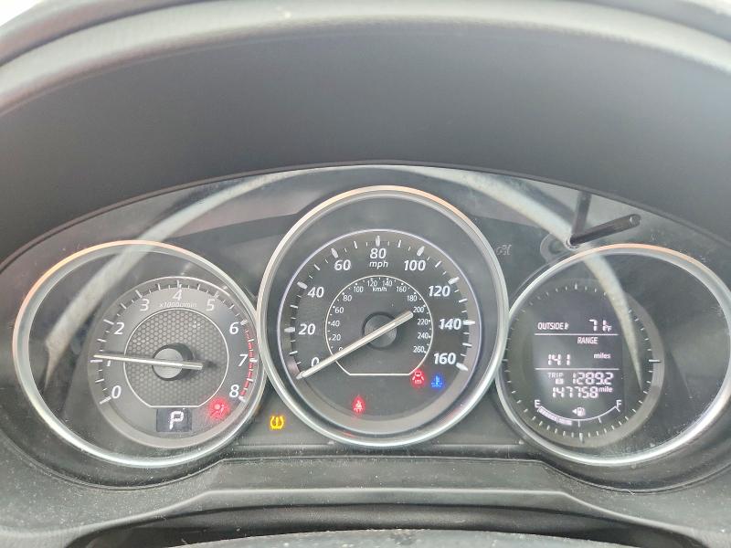 Photo 9 from auction – 2015 MAZDA 6 with VIN JM1GJ1U50F1213928