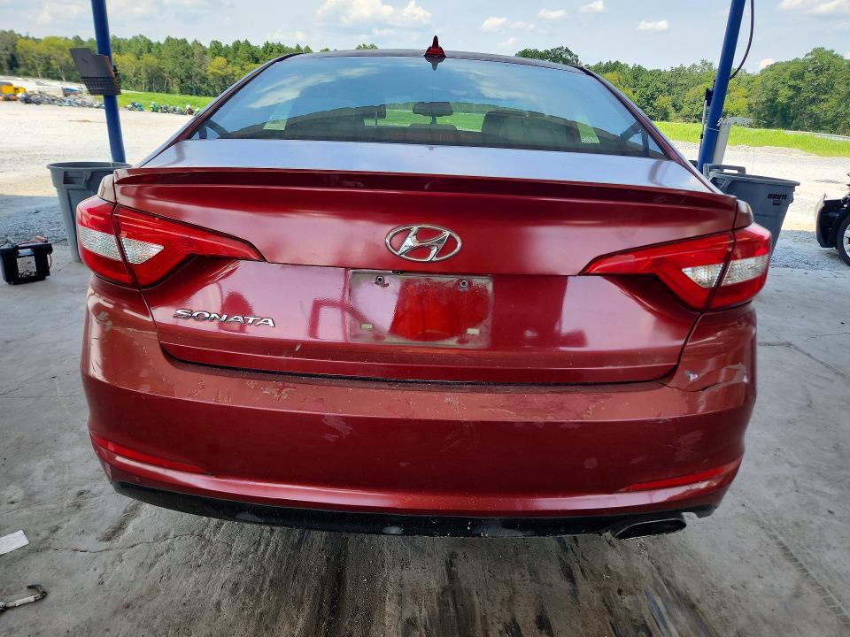 Photo 6 from auction – 2016 HYUNDAI SONATA with VIN 5NPE24AF2GH384418