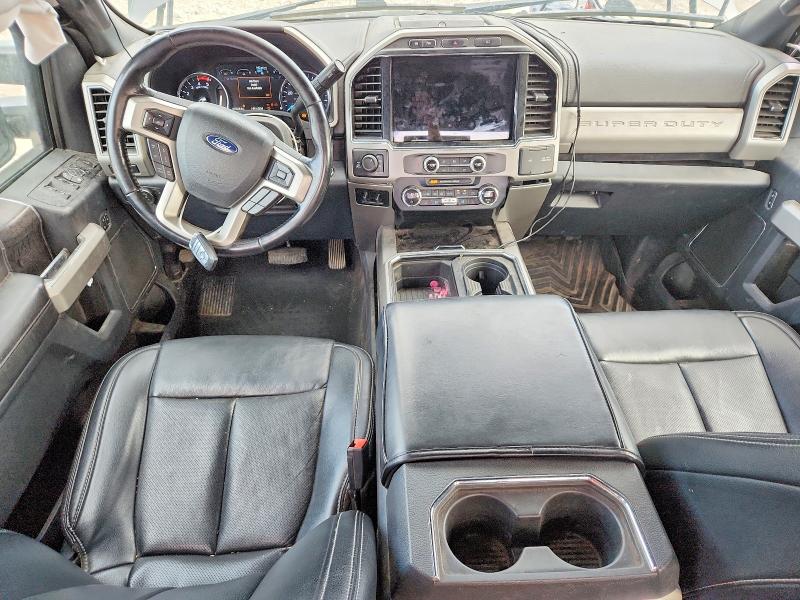 Photo 8 from auction – 2022 FORD F250 with VIN 1FT8W2BT2NEE83862