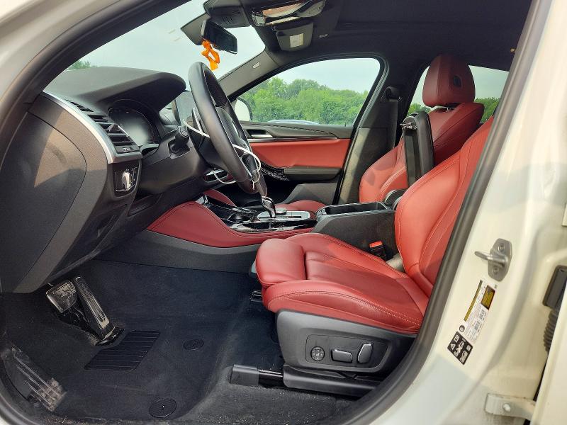Photo 7 from auction – 2025 BMW X4 with VIN 5UX33DT08S9Y61527