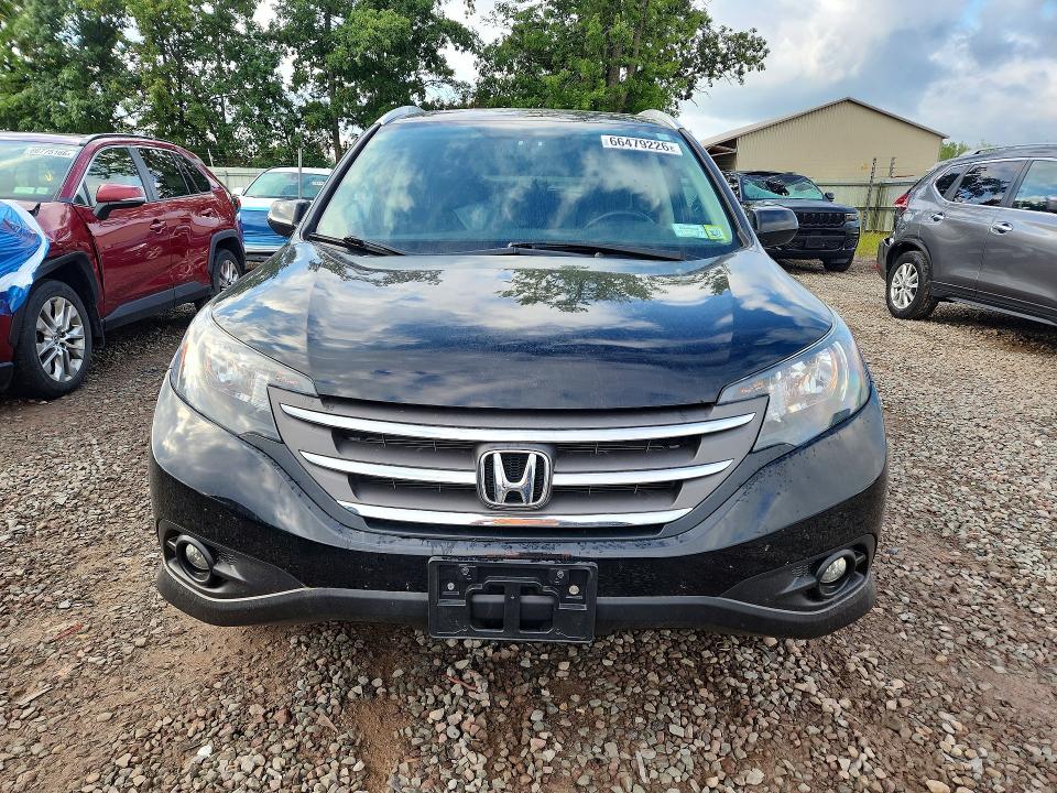 Photo 5 from auction – 2014 HONDA CR-V with VIN 2HKRM4H75EH692724