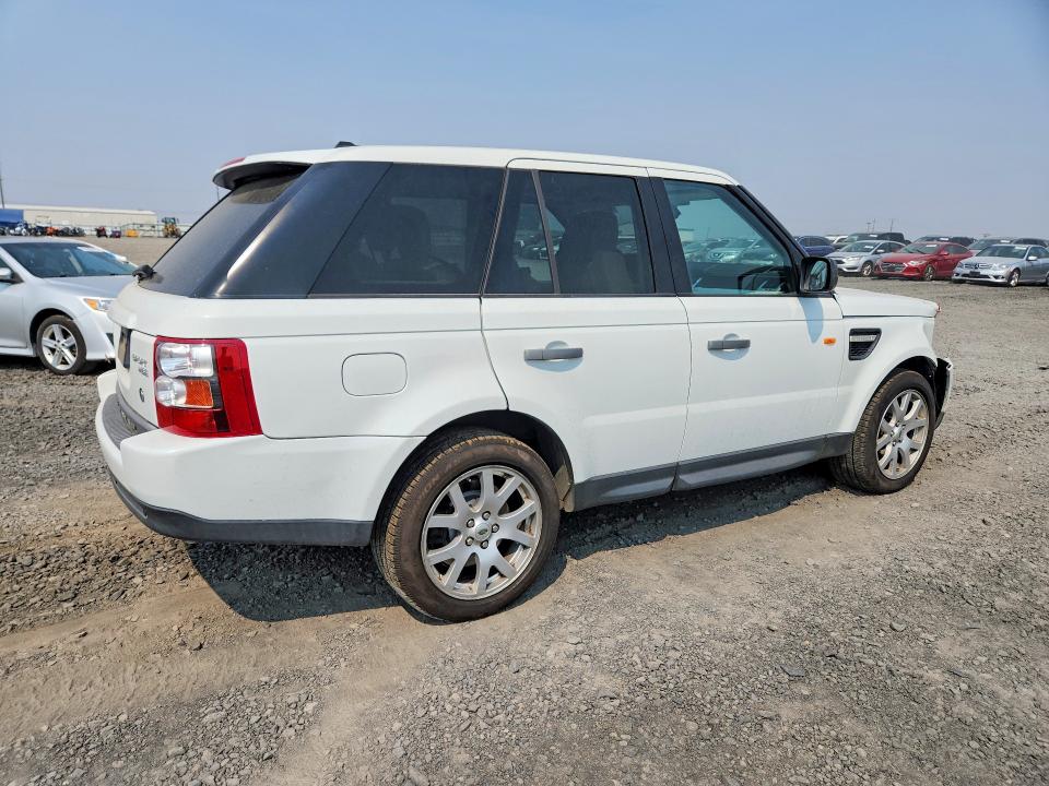 Photo 3 from auction – 2007 LAND ROVER RANGE ROVER with VIN SALME15436A231894